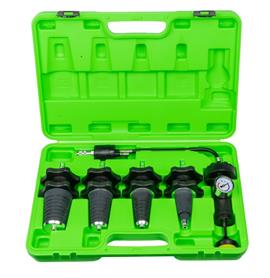 Univerzalni alat za ispitivanje rashladnog sistema vozila u plastičnom koferu 5/1 JBM